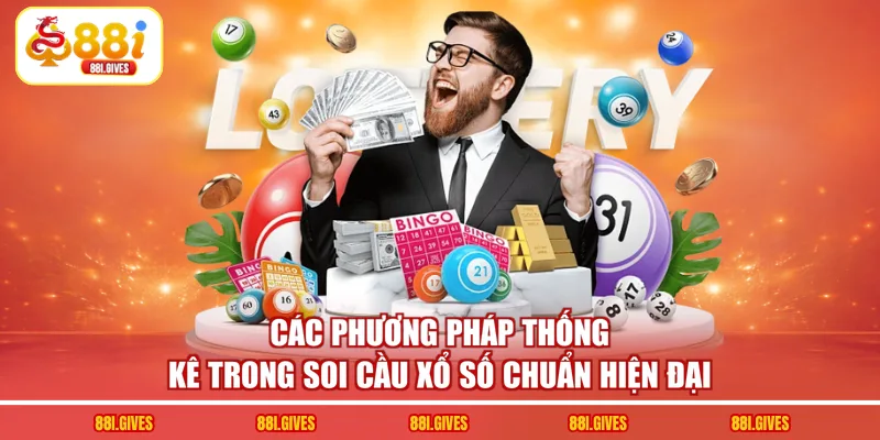 Các phương pháp thống kê trong soi cầu xổ số chuẩn hiện đại