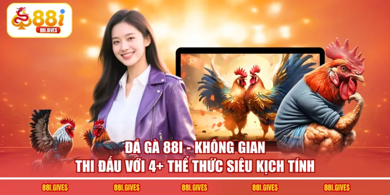 Đá gà 88I cựa sắt với màn so tài kịch tính