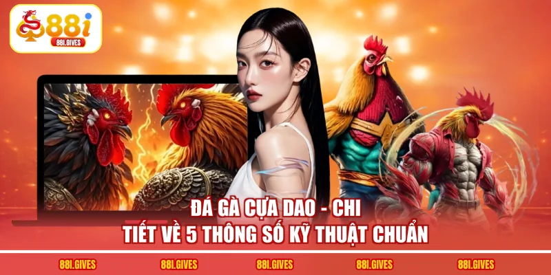 Đá Gà Cựa Dao - Chi Tiết Về 5 Thông Số Kỹ Thuật Chuẩn