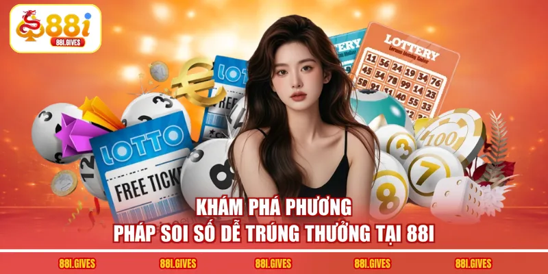 Khám phá phương pháp soi số dễ trúng thưởng tại 88I
