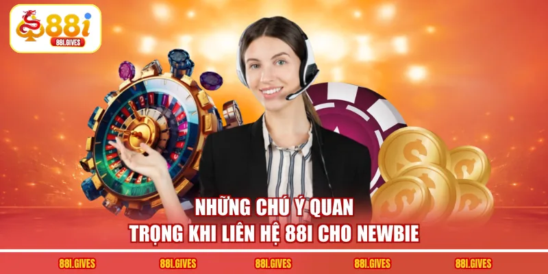 Những chú ý quan trọng khi liên hệ 88I cho newbie