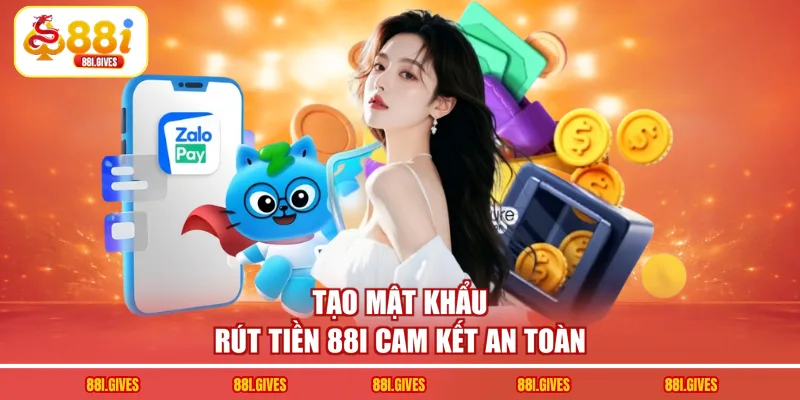 Tạo mật khẩu rút tiền 88I cam kết an toàn
