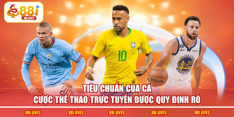 Tiêu chuẩn của cá cược thể thao trực tuyến được quy định rõ