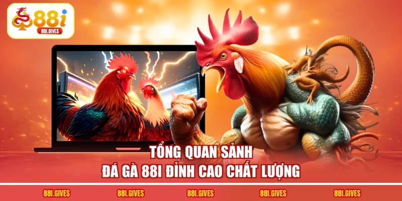 Tổng quan sảnh đá gà 88I đỉnh cao chất lượng